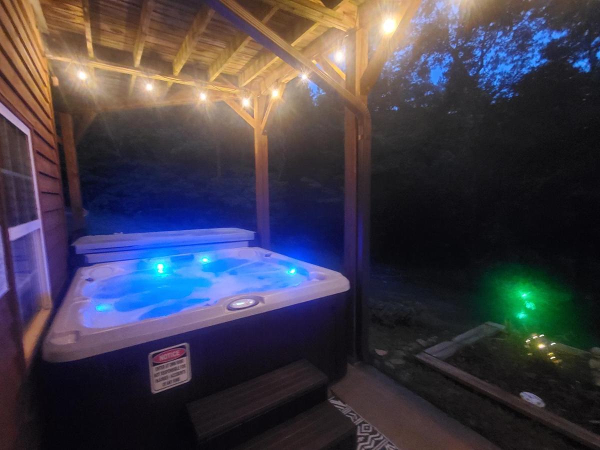 Smoky Mountain Cabin - Hot Tub - Fire Pit Murphy Kültér fotó