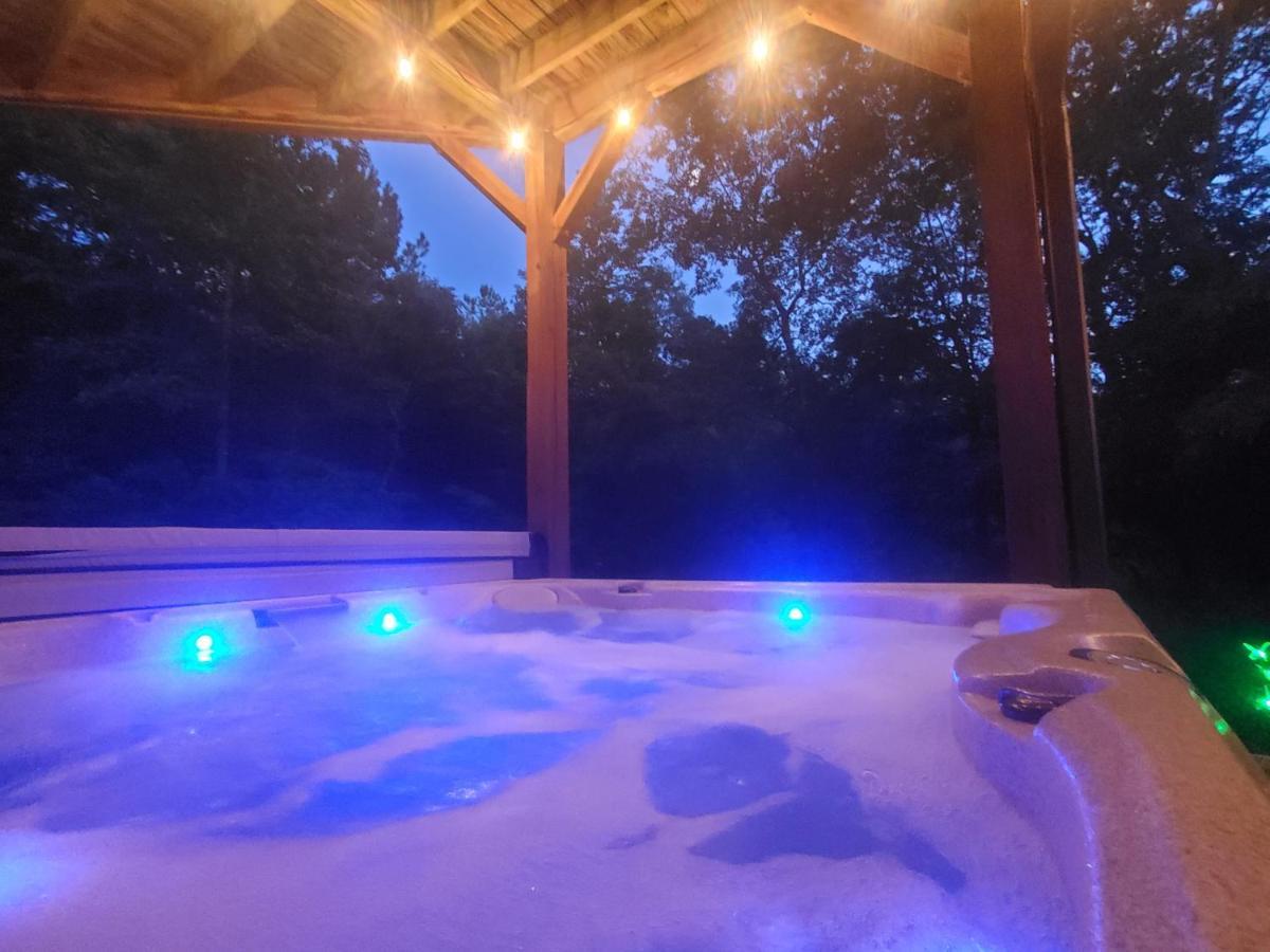 Smoky Mountain Cabin - Hot Tub - Fire Pit Murphy Kültér fotó