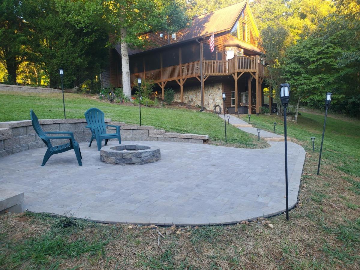 Smoky Mountain Cabin - Hot Tub - Fire Pit Murphy Kültér fotó