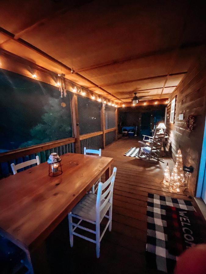 Smoky Mountain Cabin - Hot Tub - Fire Pit Murphy Kültér fotó